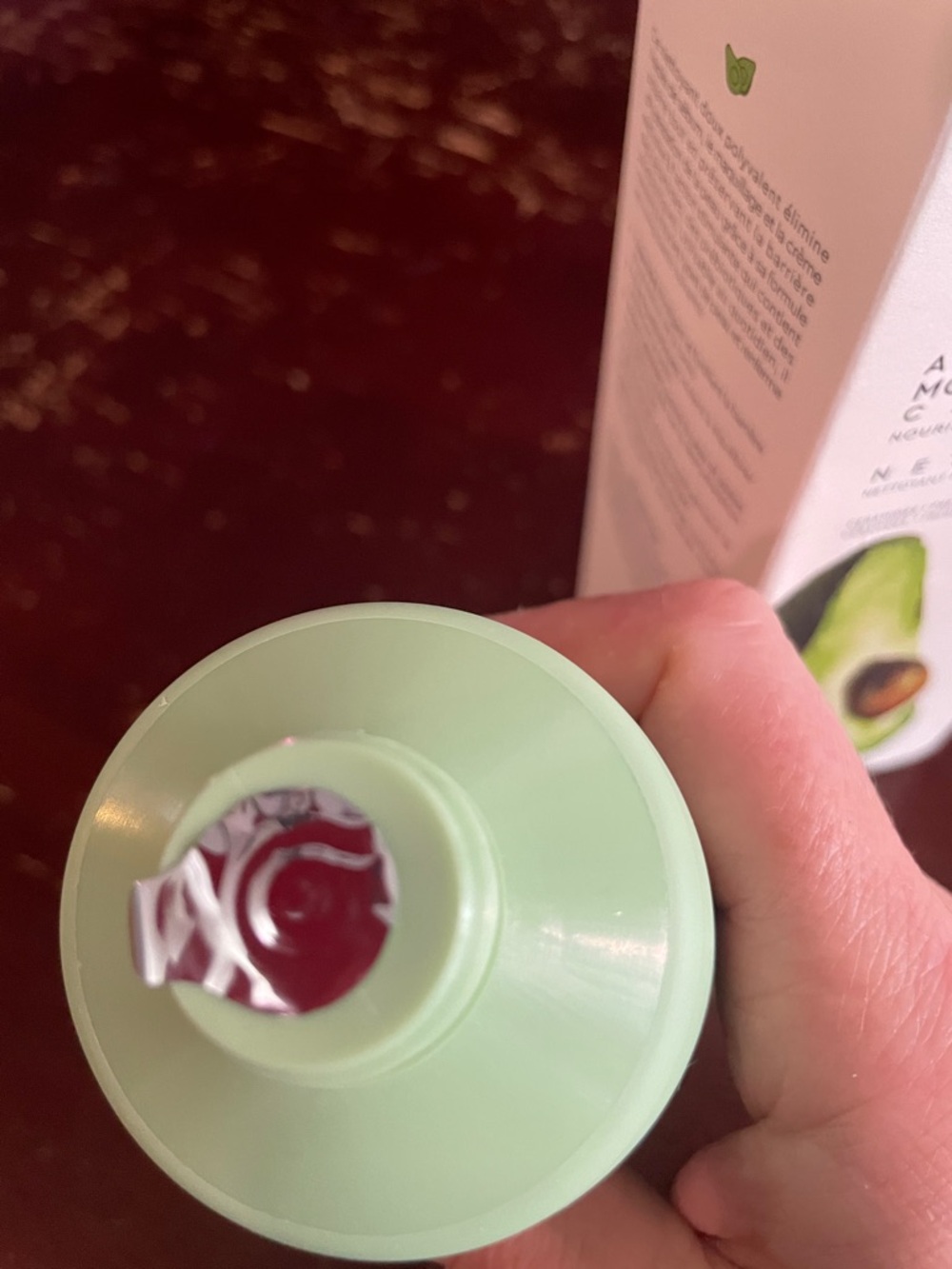 Glow Recipe Avocado Moisture Barrier Cleanser in White and Green Packaging - Picture 8 of 8